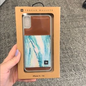 Thread Wallet iPhone X/Xs case